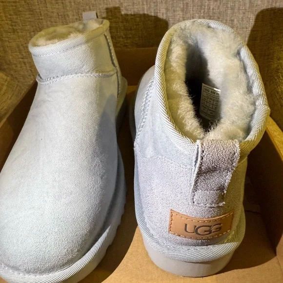 NWG UGG Classic Ultra Mini in Seafoam - Picture 5 of 8